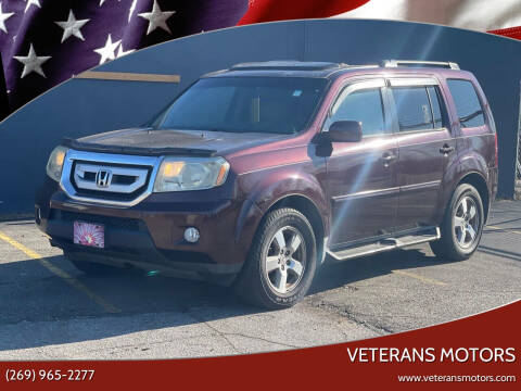 2010 Honda Pilot for sale at Veterans Motors in Battle Creek MI