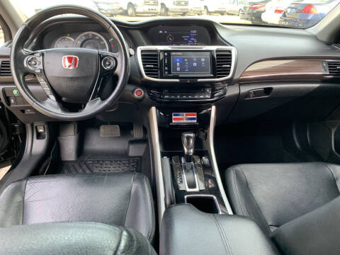 2017 Honda Accord EX-L V6