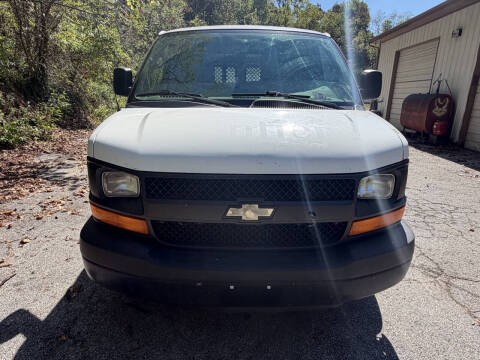 2012 Chevrolet Express 2500