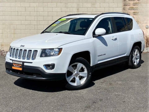 2015 Jeep Compass for sale at Somerville Motors in Somerville MA