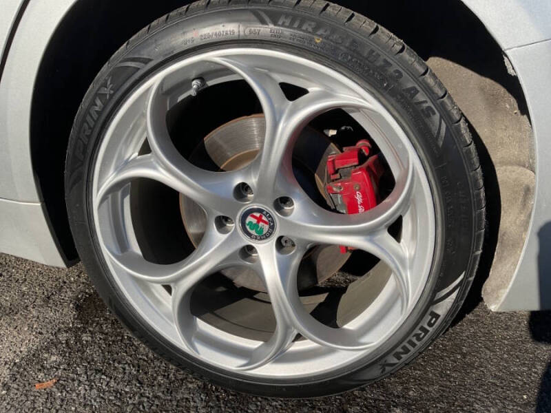 2018 Alfa Romeo Giulia Ti Sport