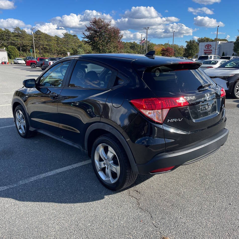 2016 Honda HR-V for sale at JM4 Auto in Webster, NY