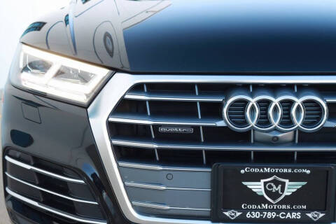 2019 Audi Q5 quattro Prestige 45 TFSI