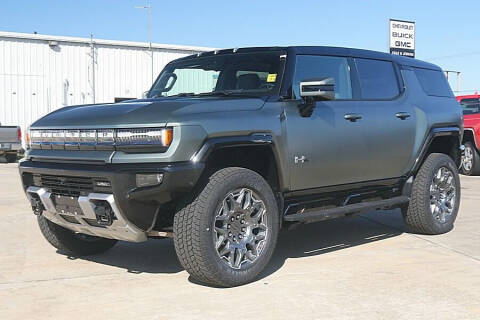 2024 GMC HUMMER EV for sale at STRICKLAND AUTO GROUP INC in Ahoskie NC