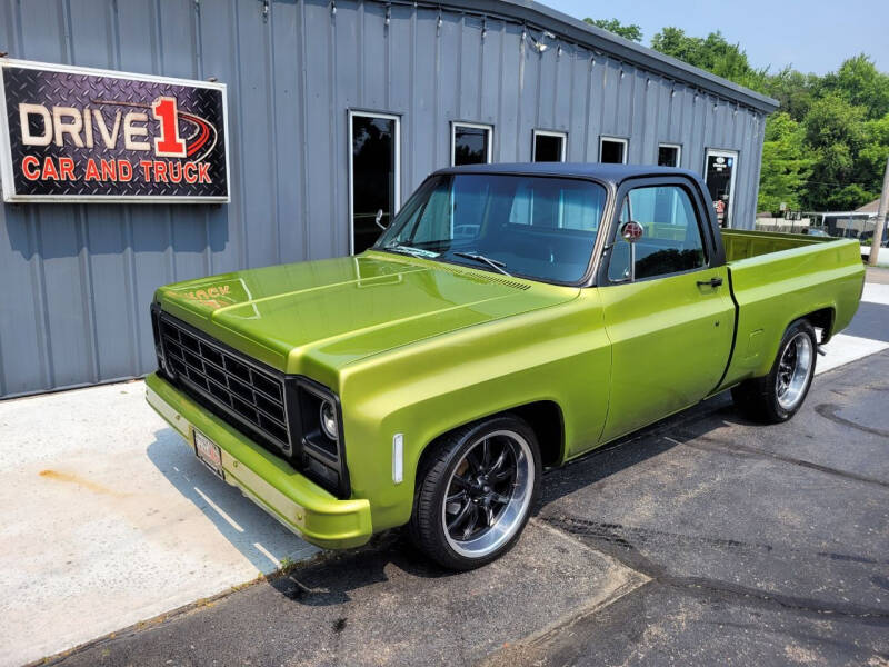 1979 Chevrolet C/K 10 Series for sale at DRIVE 1 CAR AND TRUCK in Springfield OH