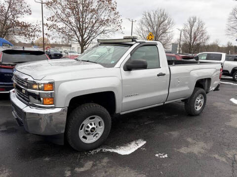 2016 Chevrolet Silverado 2500HD Work Truck