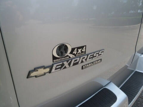 2014 Chevrolet Express 2500