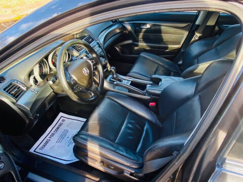 2012 Acura TL SH-AWD w/Tech