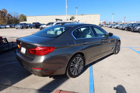 2018 BMW 5 Series 530i