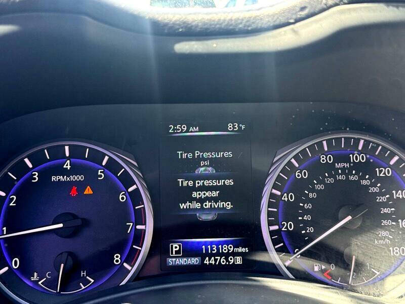 2017 Infiniti Q50 2.0T