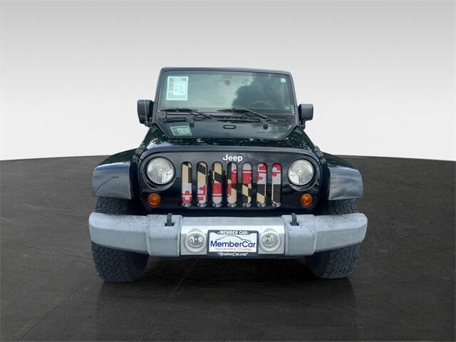 2011 Jeep Wrangler Sahara