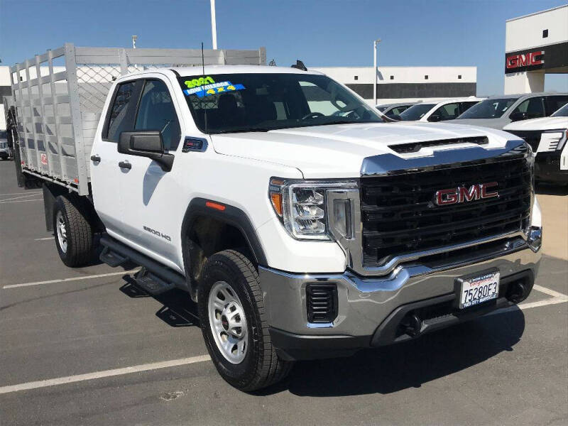 2021 GMC Sierra 3500HD