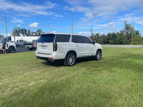 2021 Cadillac Escalade Premium Luxury Platinum