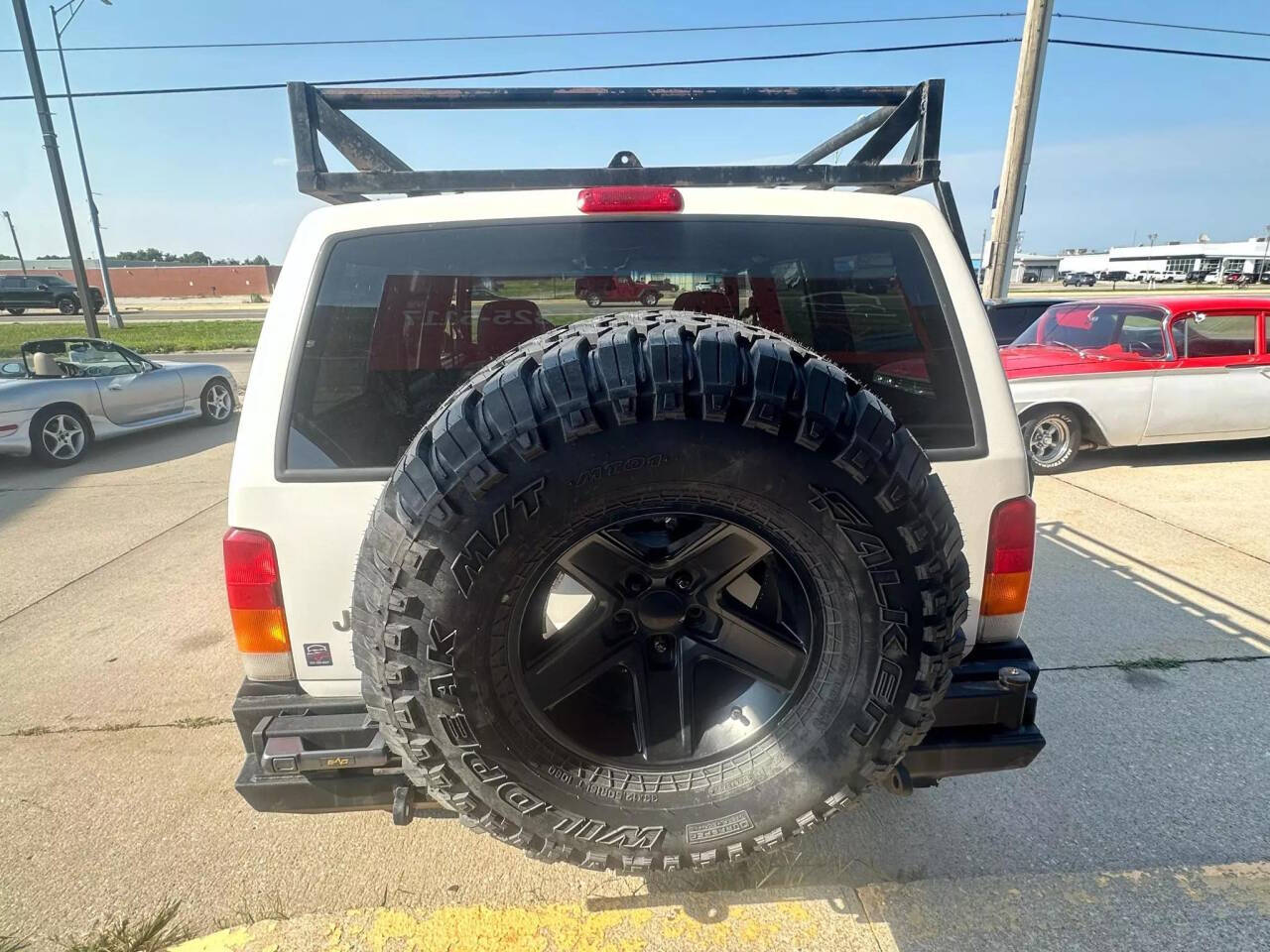 2000 Jeep Cherokee for sale at Nebraska Motors LLC in Fremont, NE