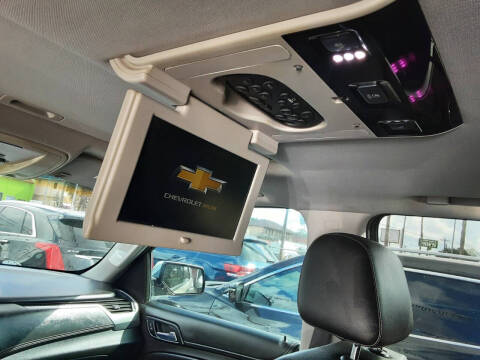 2017 Chevrolet Tahoe Premier