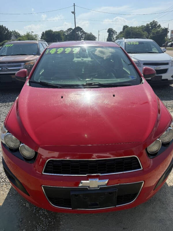 2015 Chevrolet Sonic LT Auto