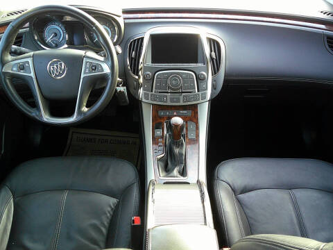 2012 Buick LaCrosse Premium 1