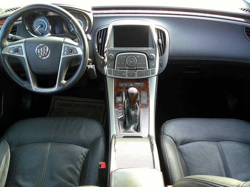2012 Buick LaCrosse Premium 1