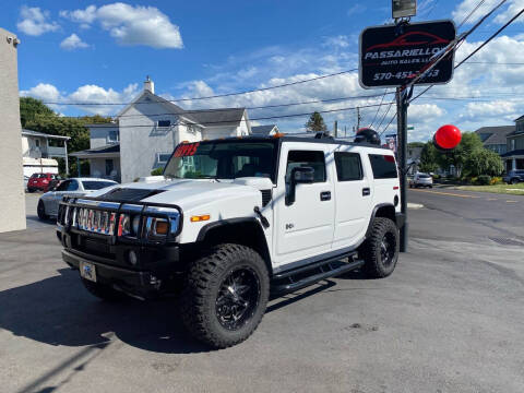 2003 HUMMER H2 for sale at Passariello's Auto Sales LLC in Old Forge PA