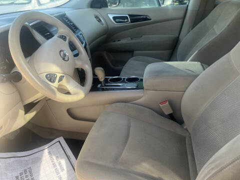 2015 Nissan Pathfinder