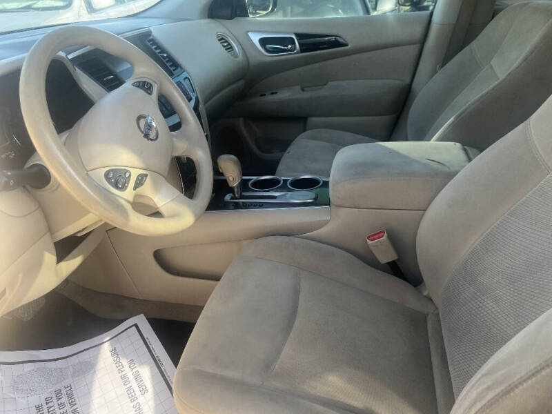 2015 Nissan Pathfinder