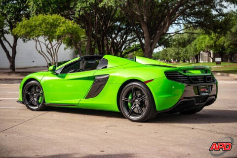2015 McLaren 650S Spider