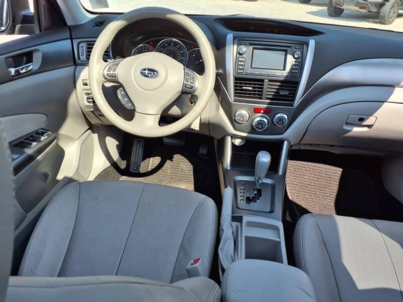 2013 Subaru Forester 2.5X Limited