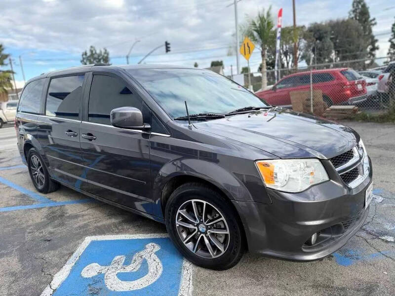 2017 Dodge Grand Caravan SXT