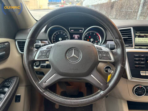 2015 Mercedes-Benz M-Class ML 350 4MATIC