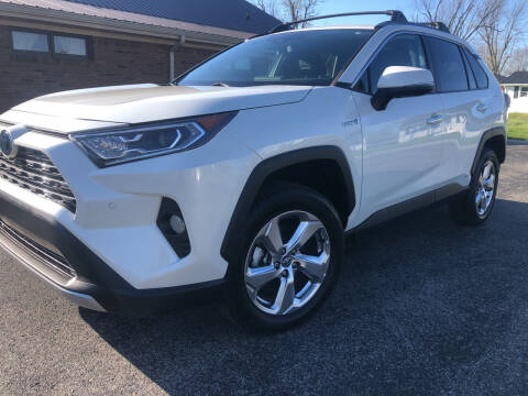 2020 Toyota RAV4 Hybrid for sale at Rob Decker Auto Sales in Leitchfield KY