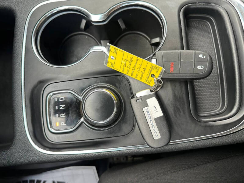 2014 Dodge Durango Special Service