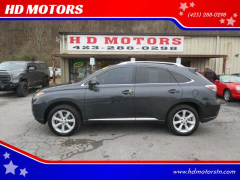 2010 Lexus RX 350