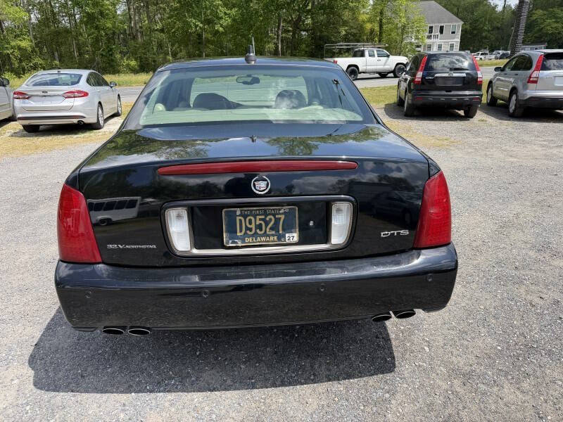 2002 Cadillac DeVille DTS