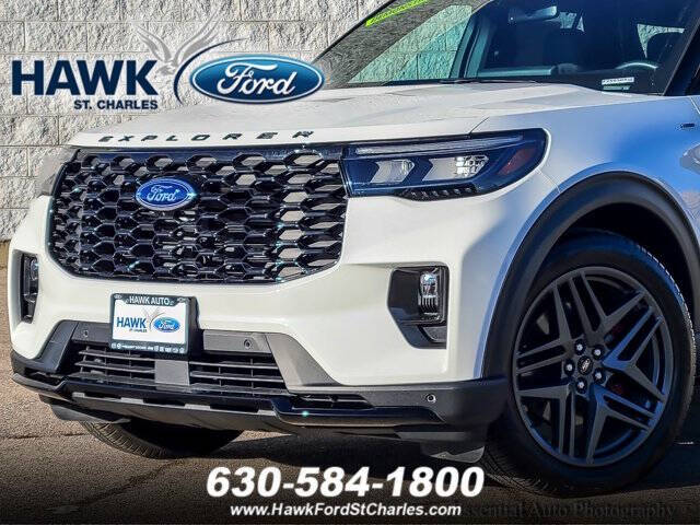 2025 Ford Explorer ST-Line