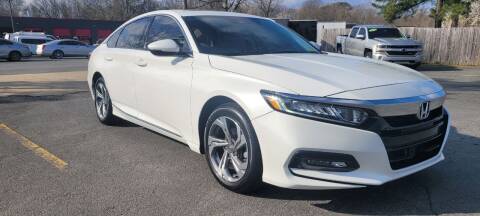 2018 Honda Accord for sale at M & D AUTO SALES INC in Little Rock AR