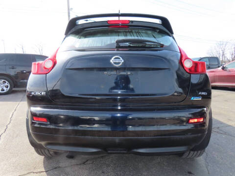 2013 Nissan JUKE S