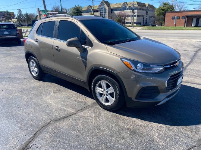 2020 Chevrolet Trax LT