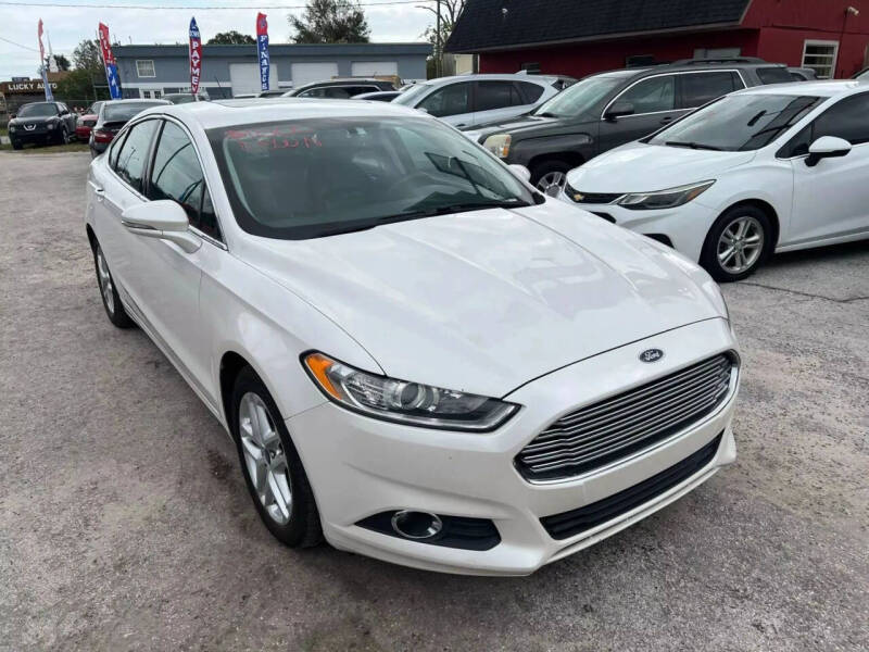 2014 Ford Fusion SE