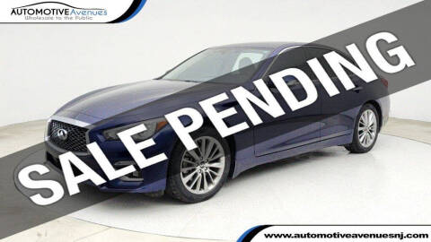 2023 Infiniti Q50 Luxe