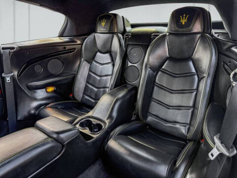 2015 Maserati GranTurismo