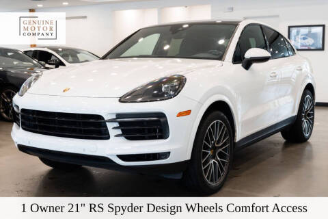 2021 Porsche Cayenne Coupe