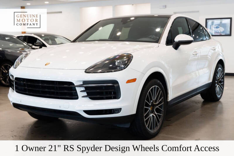 2021 Porsche Cayenne Coupe