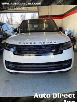 2023 Land Rover Range Rover for sale at Auto Direct Inc in Saddle Brook NJ