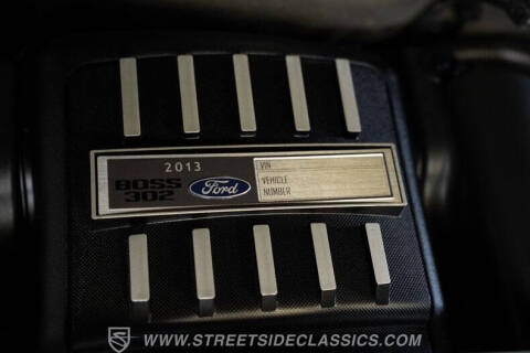 2013 Ford Mustang Boss 302