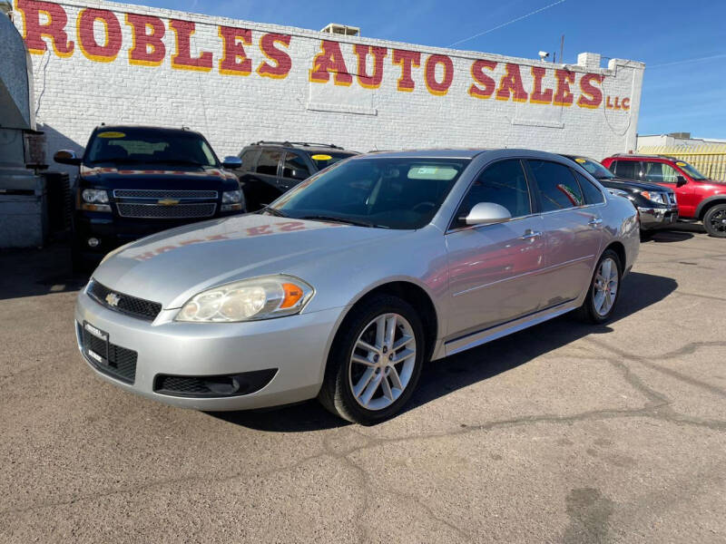 2013 Chevrolet Impala for sale at Robles Auto Sales in Phoenix AZ