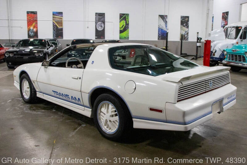 1984 Pontiac Firebird Trans Am