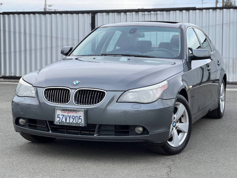 2007 BMW 5 Series 525xi