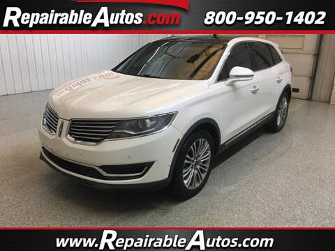 2018 Lincoln MKX Reserve