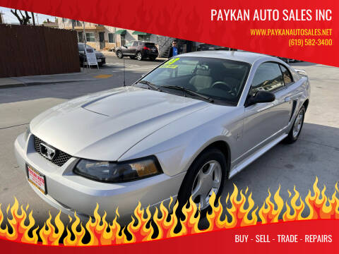 2003 Ford Mustang for sale at Paykan Auto Sales Inc in San Diego CA