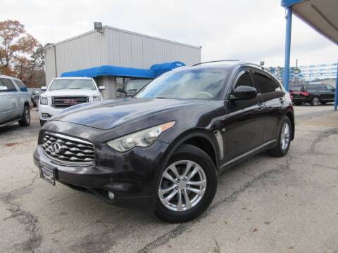 2011 Infiniti FX35 for sale at Quality Investments in Tyler TX